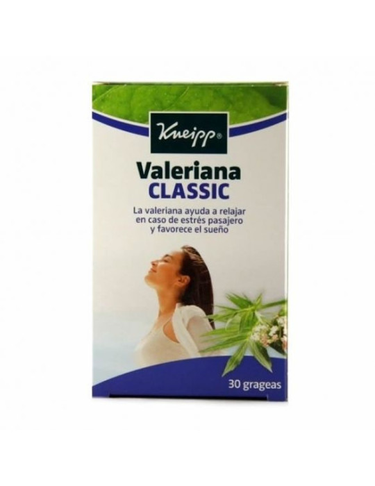 KNEIPP VALERIANA CLASSIC 30 GRAGEAS