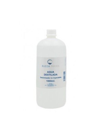 AGUA DESTILADA LIMPIADORA RF 1000 ML
