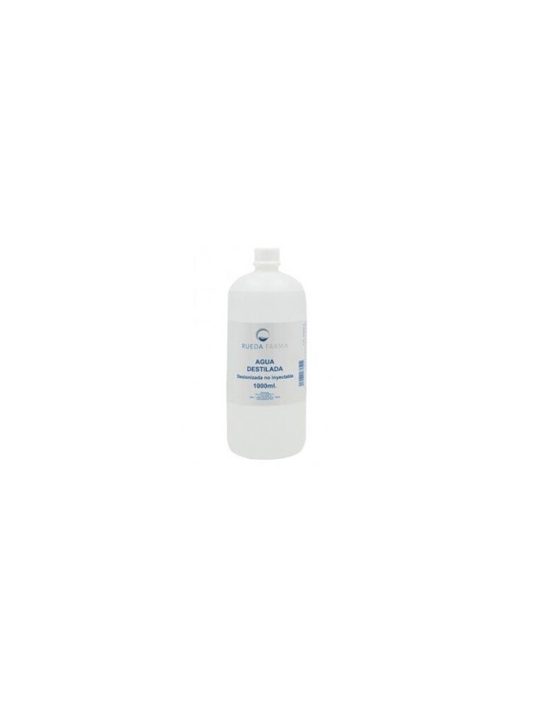 AGUA DESTILADA LIMPIADORA RF 1000 ML