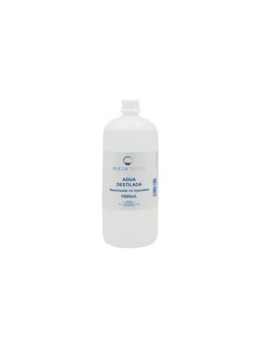 AGUA DESTILADA LIMPIADORA RF 1000 ML