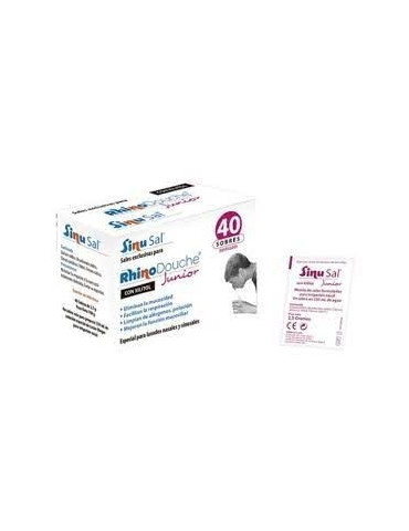 SINUSAL (RHINODOUCHE) JUNIOR 40 SOBRES