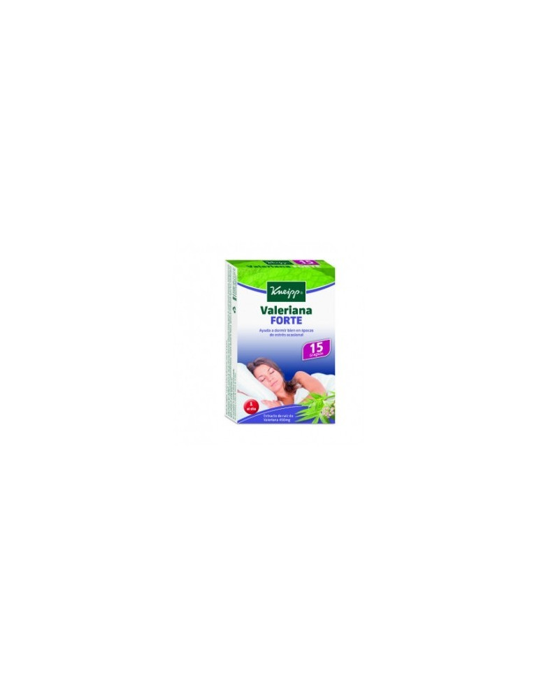 KNEIPP VALERIANA FORTE 15 GRAGEAS