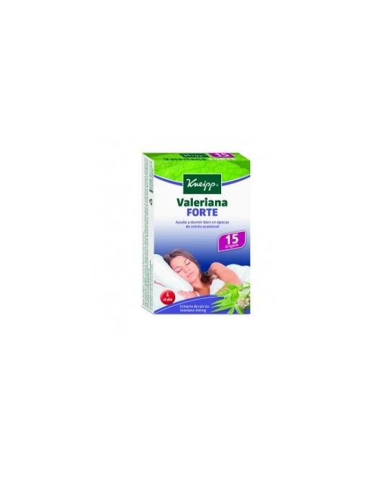 KNEIPP VALERIANA FORTE 15 GRAGEAS