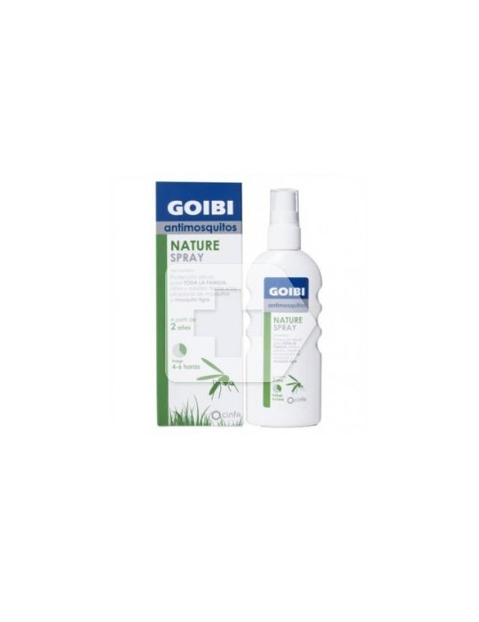 GOIBI ANTIMOSQUITOS NATURE SPRAY USO CITRIODIOL