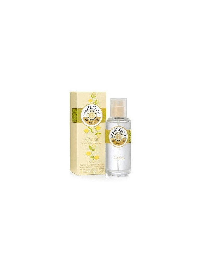 ROGER & GALLET EAU DE COLOGNE CEDRAT 30ML