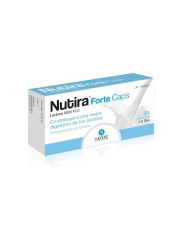 NUTIRA LACTASA FORTE 30 CAPS