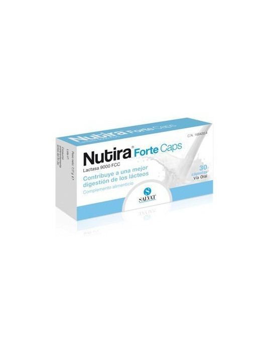 NUTIRA LACTASA FORTE 30 CAPS
