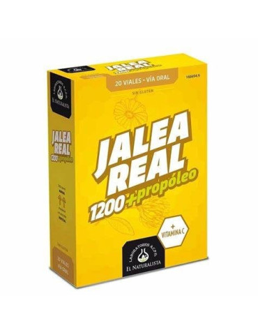 EL NATURALISTA JALEA REAL+PROPOLEO 20 AMP