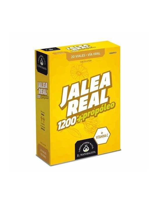 EL NATURALISTA JALEA REAL+PROPOLEO 20 AMP