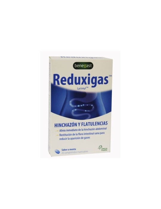REDUXIGAS COMPRIMIDOS 20 COMP