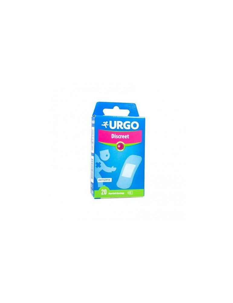 URGO DISCRET CLORURO DE BENZALCONIO SURTIDO 20 A