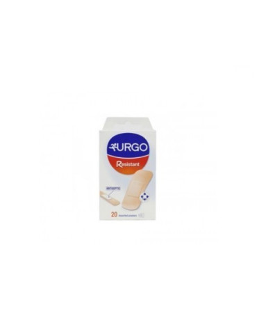 URGO RESISTANT HIDROCOLOIDE SURTIDO 20 APOSITOS