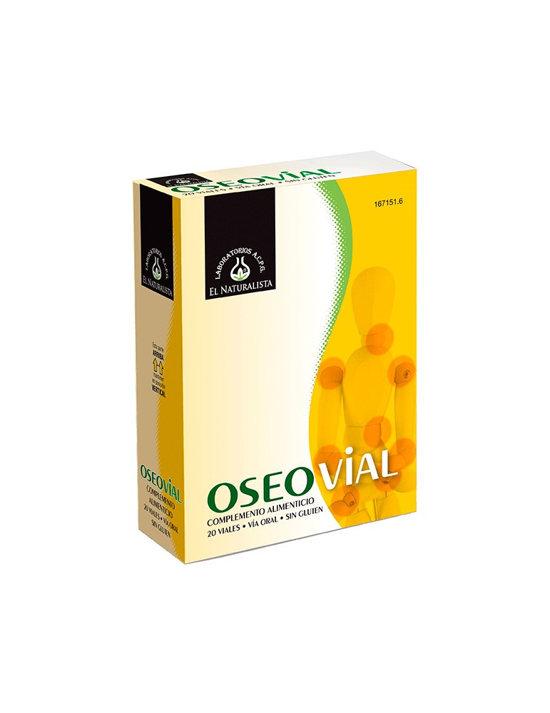 EL NATURALISTA OSEOVIAL 20 VIALES