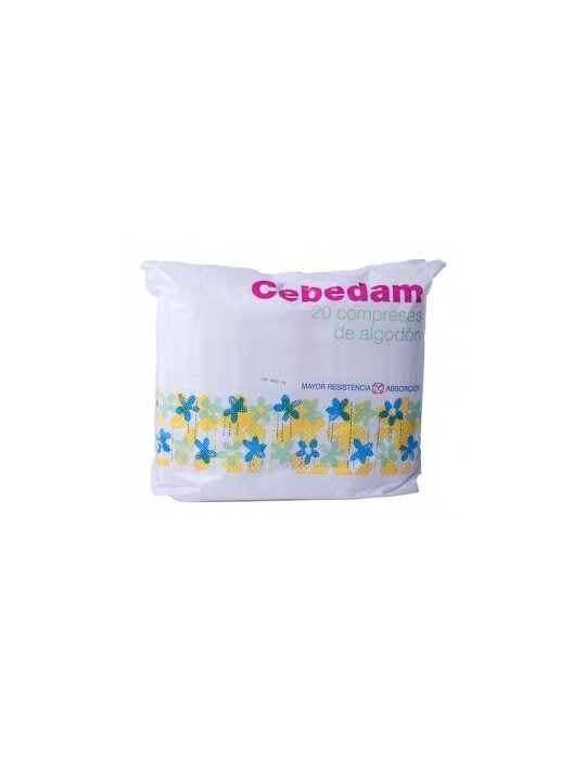 CEBEDAM 20 COMPRESAS