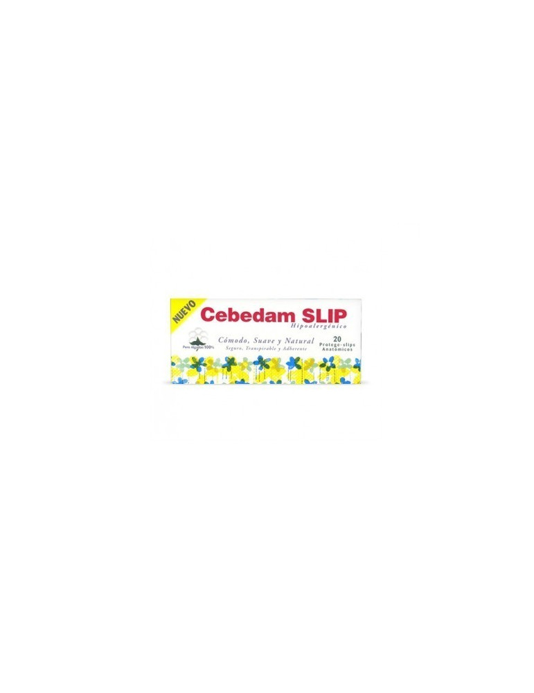 CEBEDAM SLIP ANATOMICO 20 U SALVASLIP