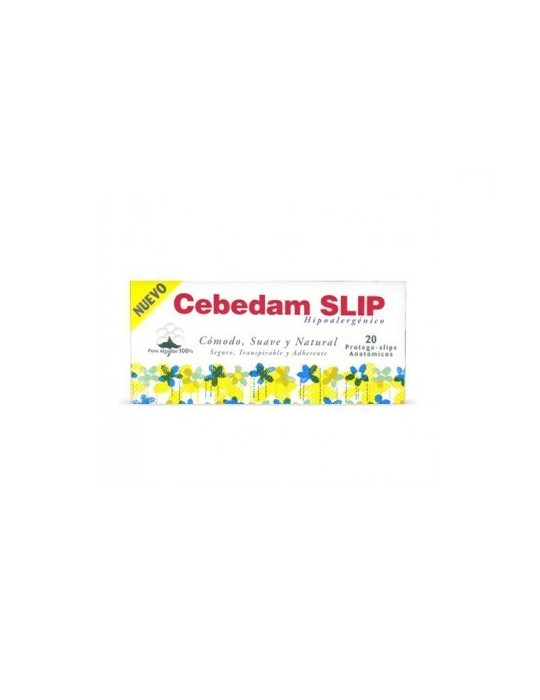 CEBEDAM SLIP ANATOMICO 20 U SALVASLIP