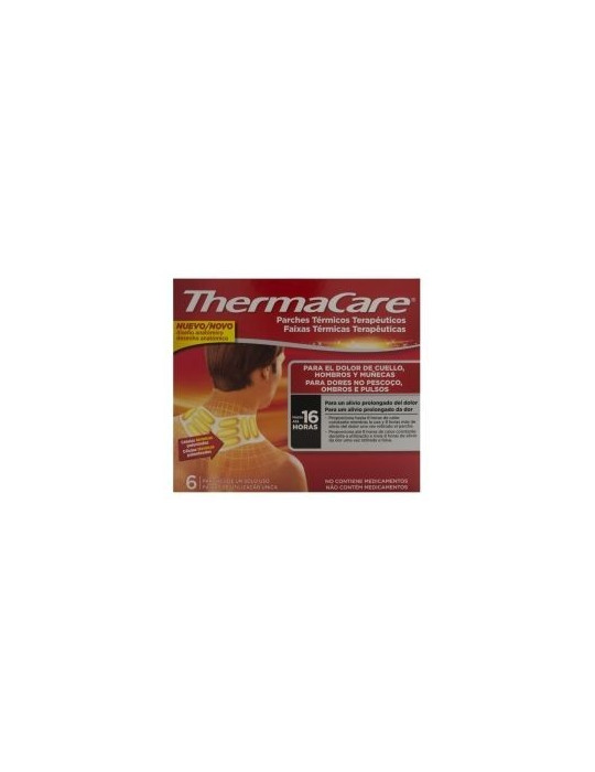 THERMACARE CUELLO HOMBROS Y MUÑECAS 6 UNIDADES