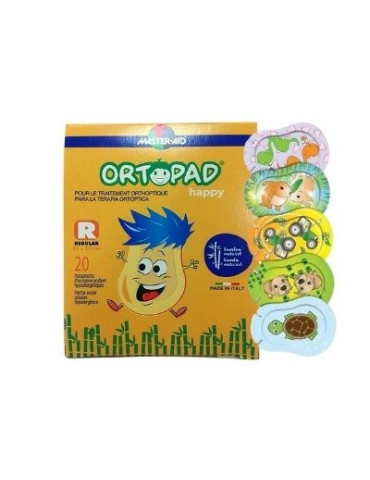 ORTOPAD HAPPY PARCHE OCULAR REGULAR