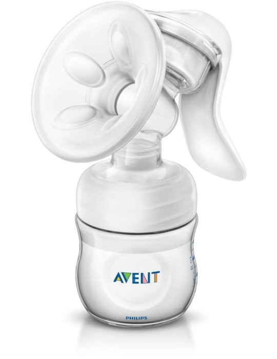 EXTRACTOR DE LECHE PHILIPS AVENT MANUAL NAKED SC