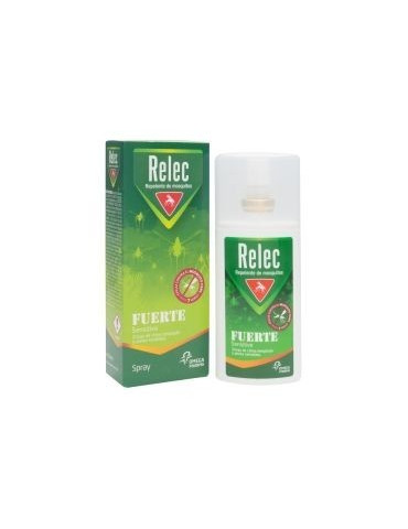 RELEC FUERTE SENSITIVE SPRAY REPELENTE MOSQUITOS