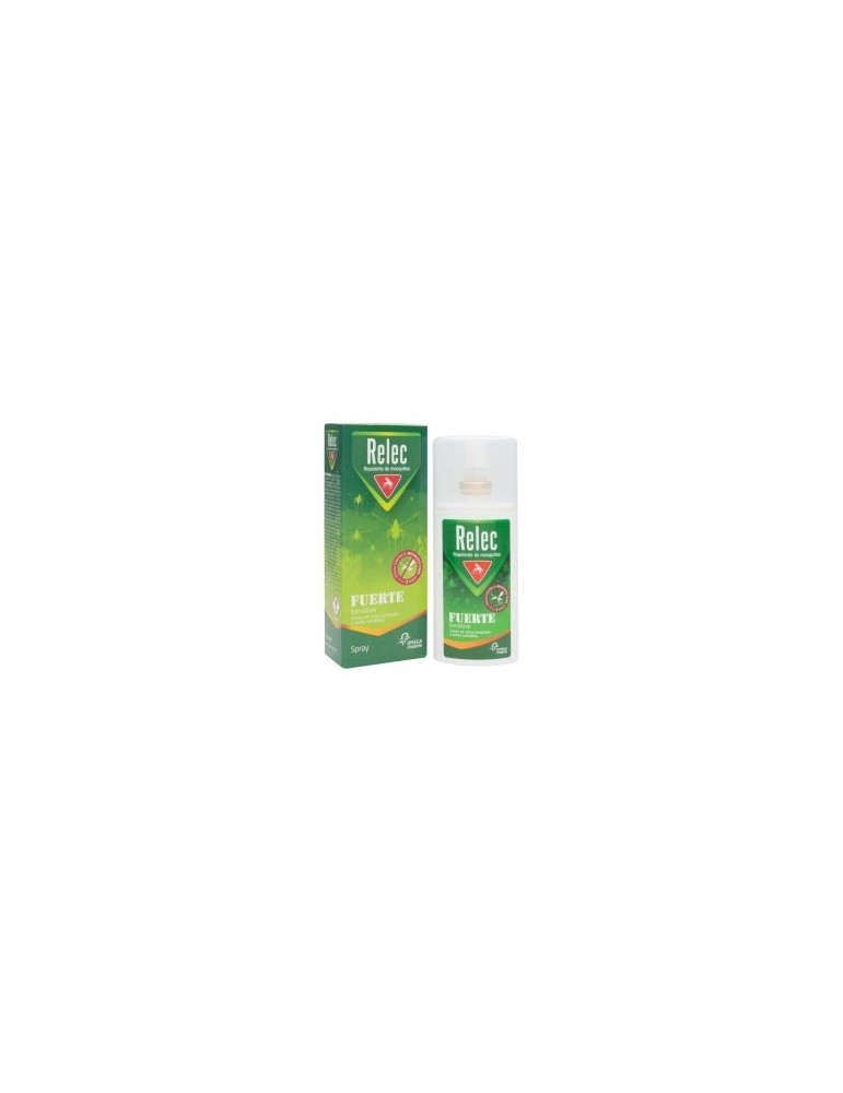 RELEC FUERTE SENSITIVE SPRAY REPELENTE MOSQUITOS