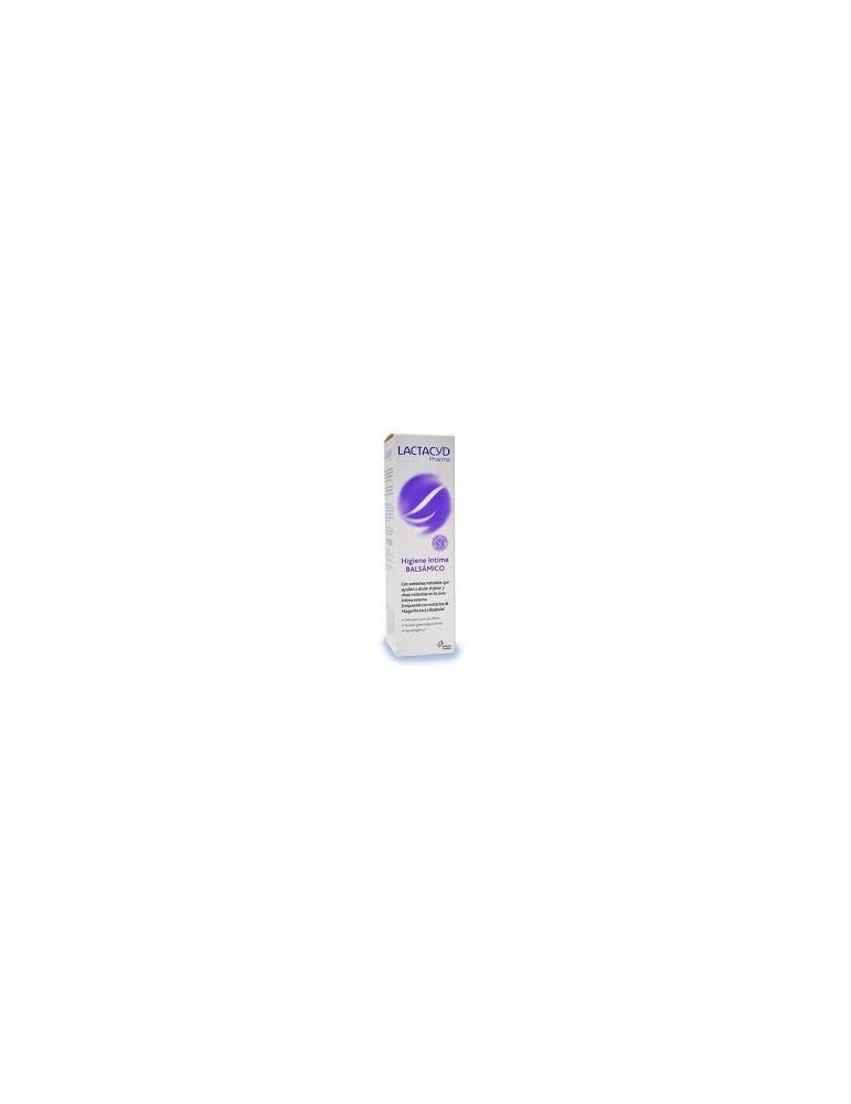 LACTACYD HIGIENE INTIMA BALSAMICO 250 ML