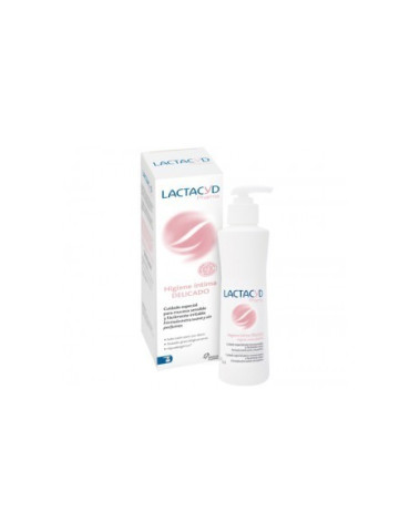 LACTACYD HIGIENE INTIMA DELICADO 250 ML