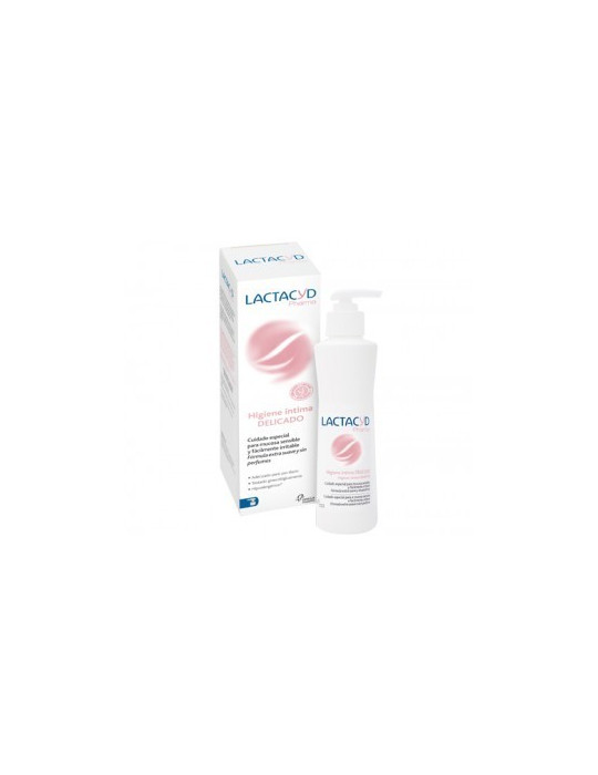 LACTACYD HIGIENE INTIMA DELICADO 250 ML