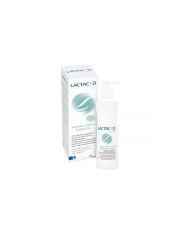 LACTACYD HIGIENE INTIMA PROTECCION 250 ML