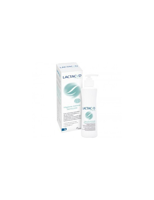 LACTACYD HIGIENE INTIMA PROTECCION 250 ML