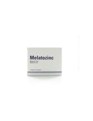 MELATOZINC 1MG 60 CAPS