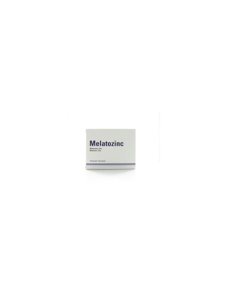MELATOZINC 1MG 60 CAPS