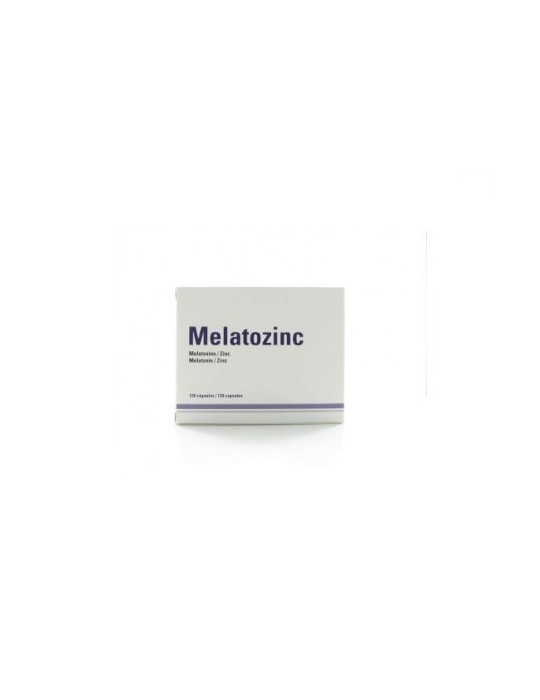 MELATOZINC 1MG 60 CAPS