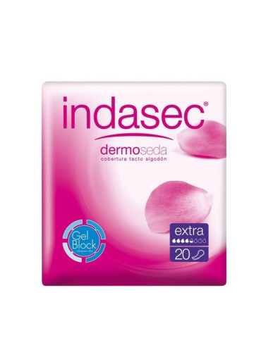 INDASEC EXTRA DERMOSEDA COMPRESAS 20+10