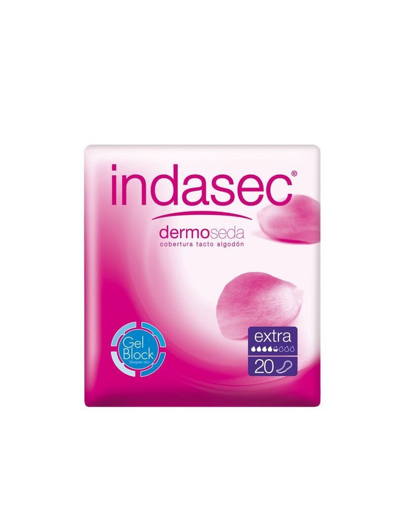 INDASEC EXTRA DERMOSEDA COMPRESAS 20+10