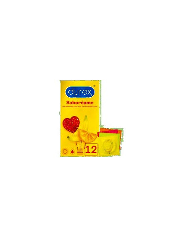 SABOREAME DUREX PRESERVATIVOS DUREX TUTTIFR