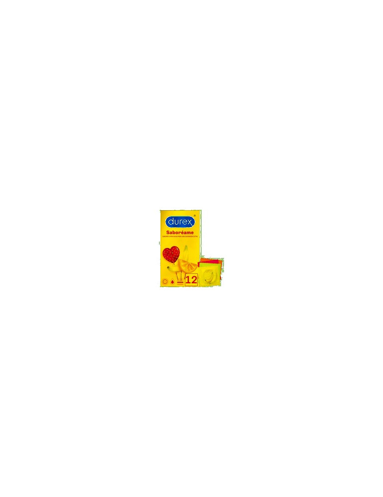 SABOREAME DUREX PRESERVATIVOS DUREX TUTTIFR