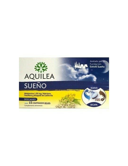 AQUILEA SUEÑO 1.95 MG 15 COMPRIMIDOS BICAPA