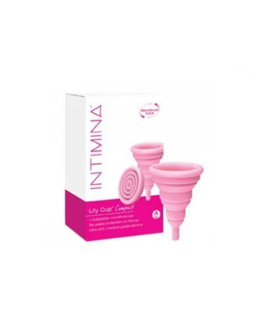 INTIMINA COPA MENSTRUAL COMPACT T- A (ROSA CLARO