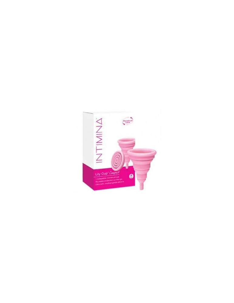 INTIMINA COPA MENSTRUAL COMPACT T- A (ROSA CLARO