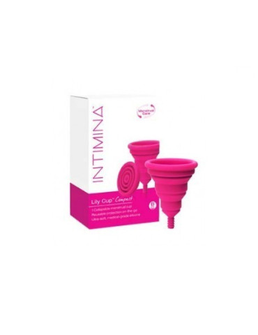 INTIMINA COPA MENSTRUAL COMPACT T- B (OSCURA)