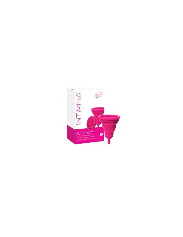 INTIMINA COPA MENSTRUAL COMPACT T- B (OSCURA)