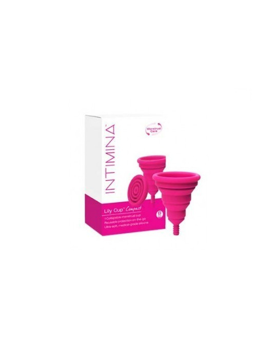 INTIMINA COPA MENSTRUAL COMPACT T- B (OSCURA)