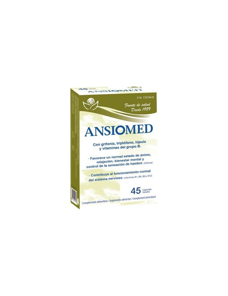 ANSIOMED CAPSULAS 45 CAPS