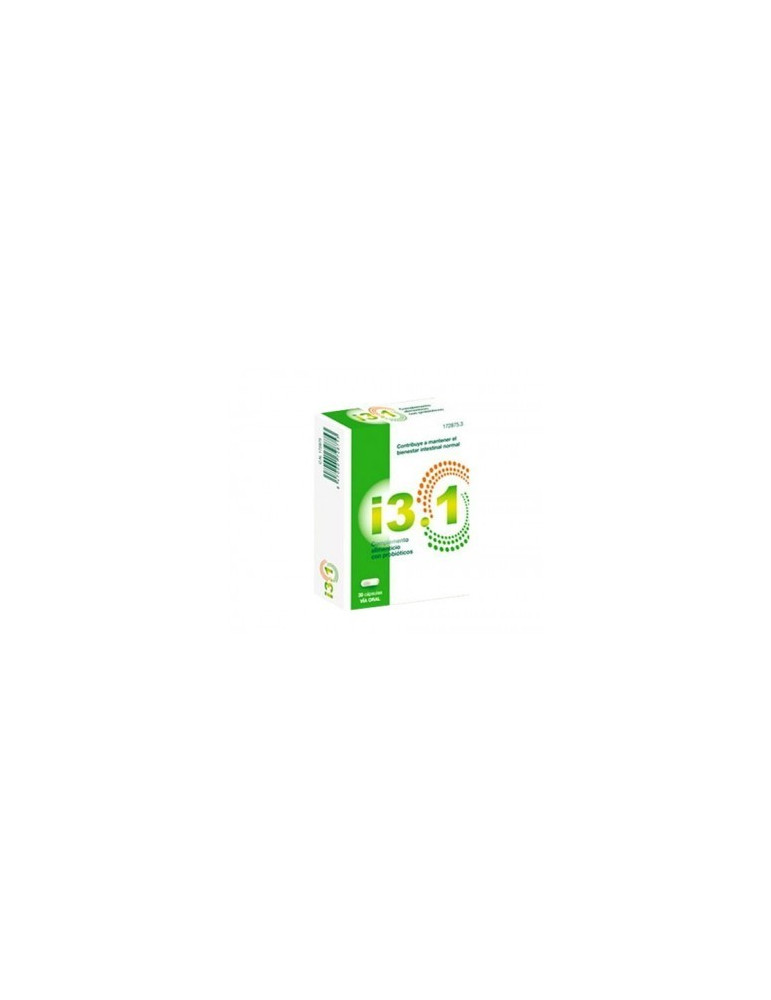 I3.1 30 CAPSULAS PROBIOTICO
