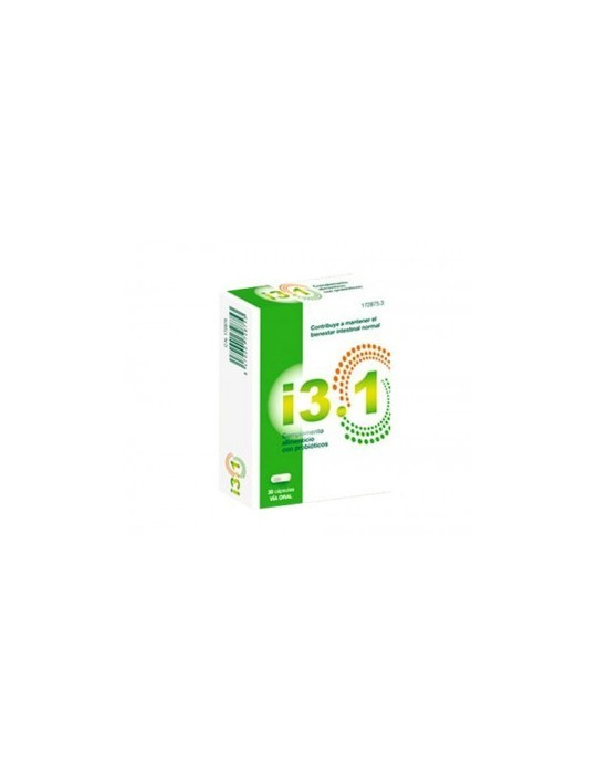 I3.1 30 CAPSULAS PROBIOTICO