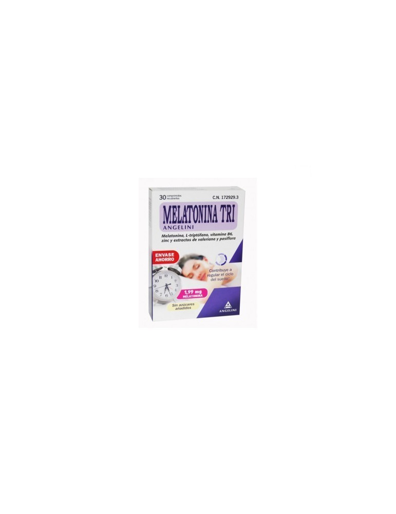 MELATONINA TRI ANGELINI 1.99 (VALE+PASS) 30 COMP