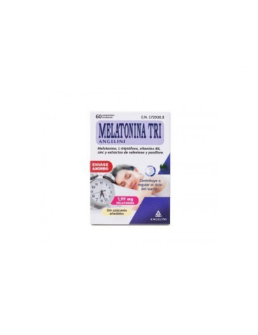 MELATONINA TRI ANGELINI 1.99 60 COMP
