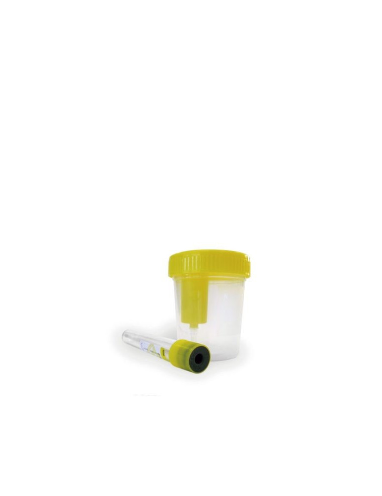 ENVASE ORINA RECOGIDA AMARILLO