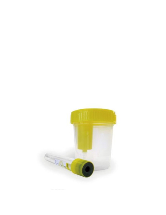 ENVASE ORINA RECOGIDA AMARILLO